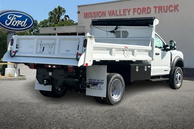 2025 Ford F-550SD DRW 2D Standard 2/3 Yard Dump