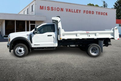 2025 Ford F-550SD DRW 2D Standard 2/3 Yard Dump