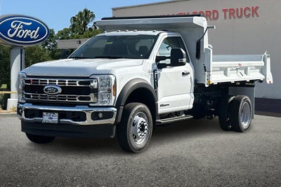 2025 Ford F-550SD DRW 2D Standard 2/3 Yard Dump