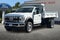 2025 Ford F-550SD DRW 2D Standard 2/3 Yard Dump