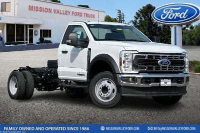 2025 Ford F-550SD XL DRW