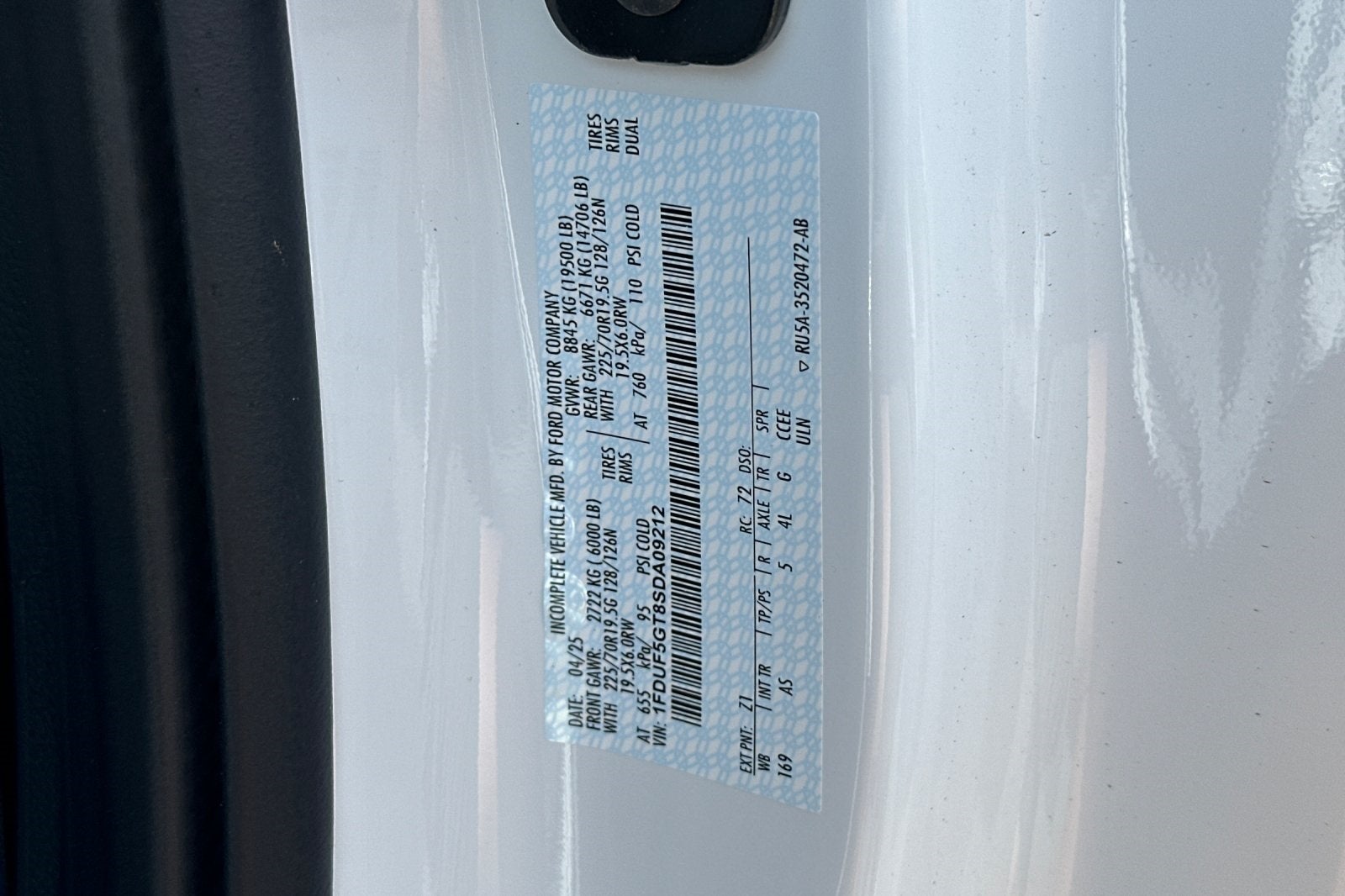 2025 Ford F-550SD XL DRW