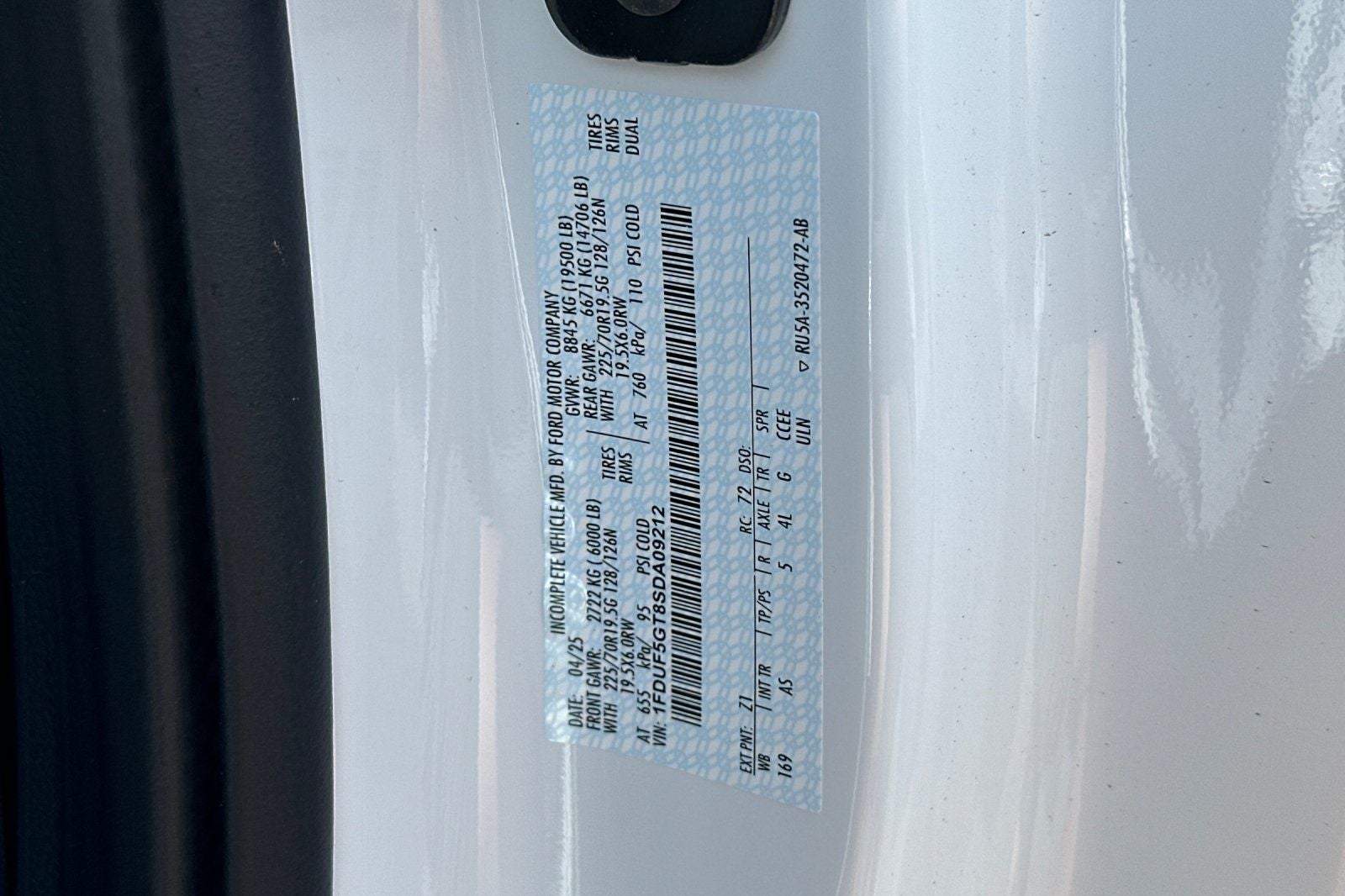 2025 Ford F-550SD XL DRW 2D Standard Cab 12' Chipper Body