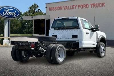 2025 Ford F-550SD XL DRW