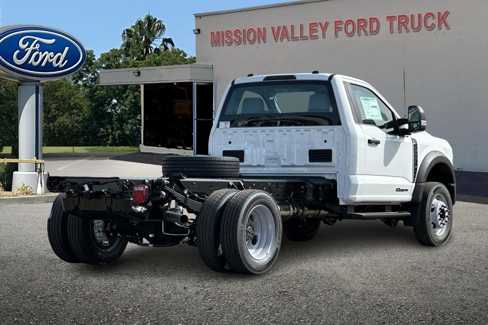 2025 Ford F-550SD XL DRW