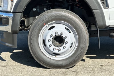 2025 Ford F-550SD DRW 2D Standard Cab/Cab & Chassis 12' Landscape Rugby Dump