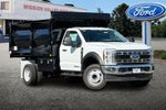 2025 Ford F-550SD DRW 2D Standard Cab/Cab & Chassis 12' Landscape Rugby Dump