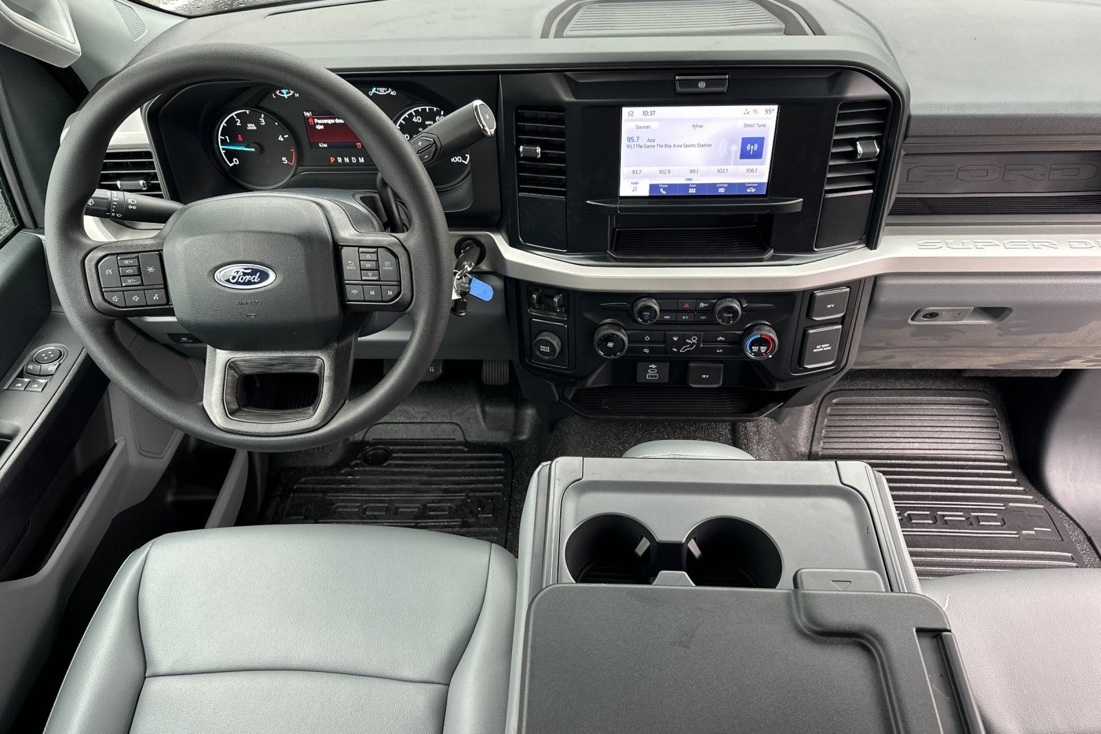 2025 Ford F-550SD DRW 2D Standard Cab/Cab & Chassis 12' Landscape Rugby Dump