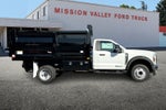 2025 Ford F-550SD DRW 2D Standard Cab/Cab & Chassis 12' Landscape Rugby Dump