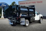 2025 Ford F-550SD DRW 2D Standard Cab/Cab & Chassis 12' Landscape Rugby Dump