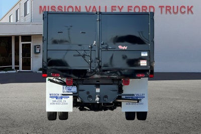 2025 Ford F-550SD DRW 2D Standard Cab/Cab & Chassis 12' Landscape Rugby Dump