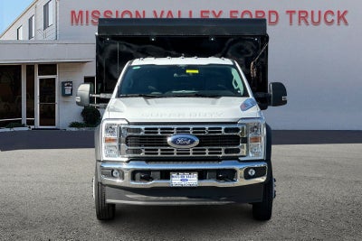 2025 Ford F-550SD DRW 2D Standard Cab/Cab & Chassis 12' Landscape Rugby Dump