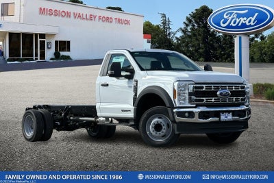 2026 Ford F-550SD XL DRW