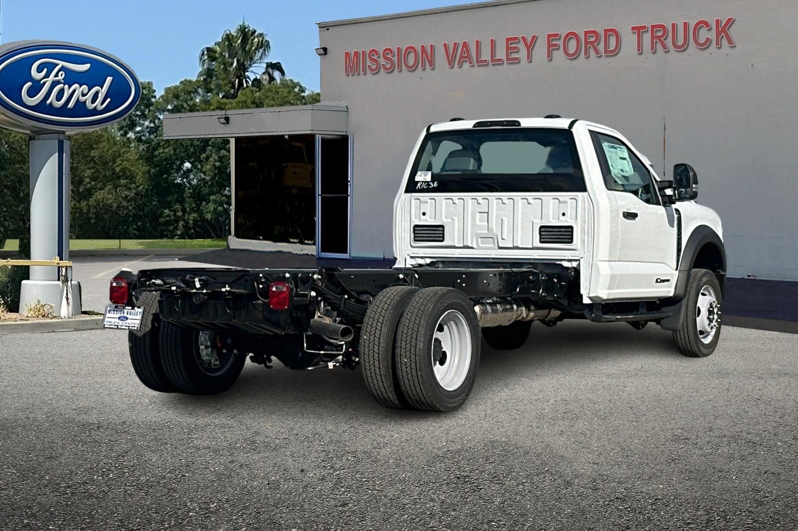2026 Ford F-550SD XL DRW