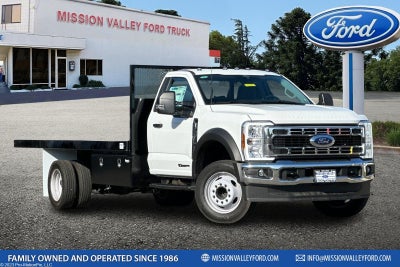 2024 Ford F-550SD XL DRW 2 Door Standard Cab 16' Rugby Flatbed