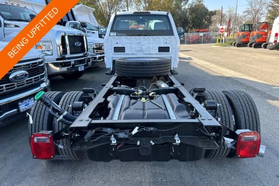 2024 Ford F-550SD XL DRW 2 Door Standard Cab 16' Rugby Flatbed