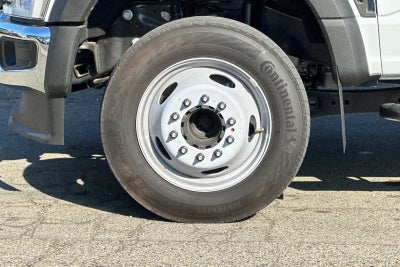 2024 Ford F-550SD XL DRW 2 Door Standard Cab 16' Rugby Flatbed