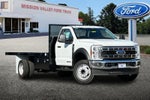2024 Ford F-550SD XL DRW 2 Door Standard Cab 16' Rugby Flatbed