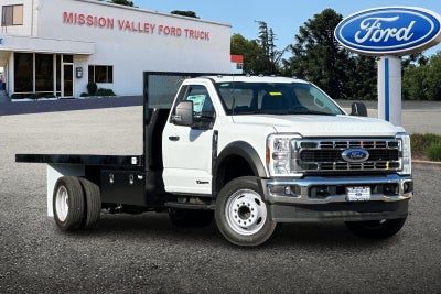 2024 Ford F-550SD XL DRW 2 Door Standard Cab 16' Rugby Flatbed