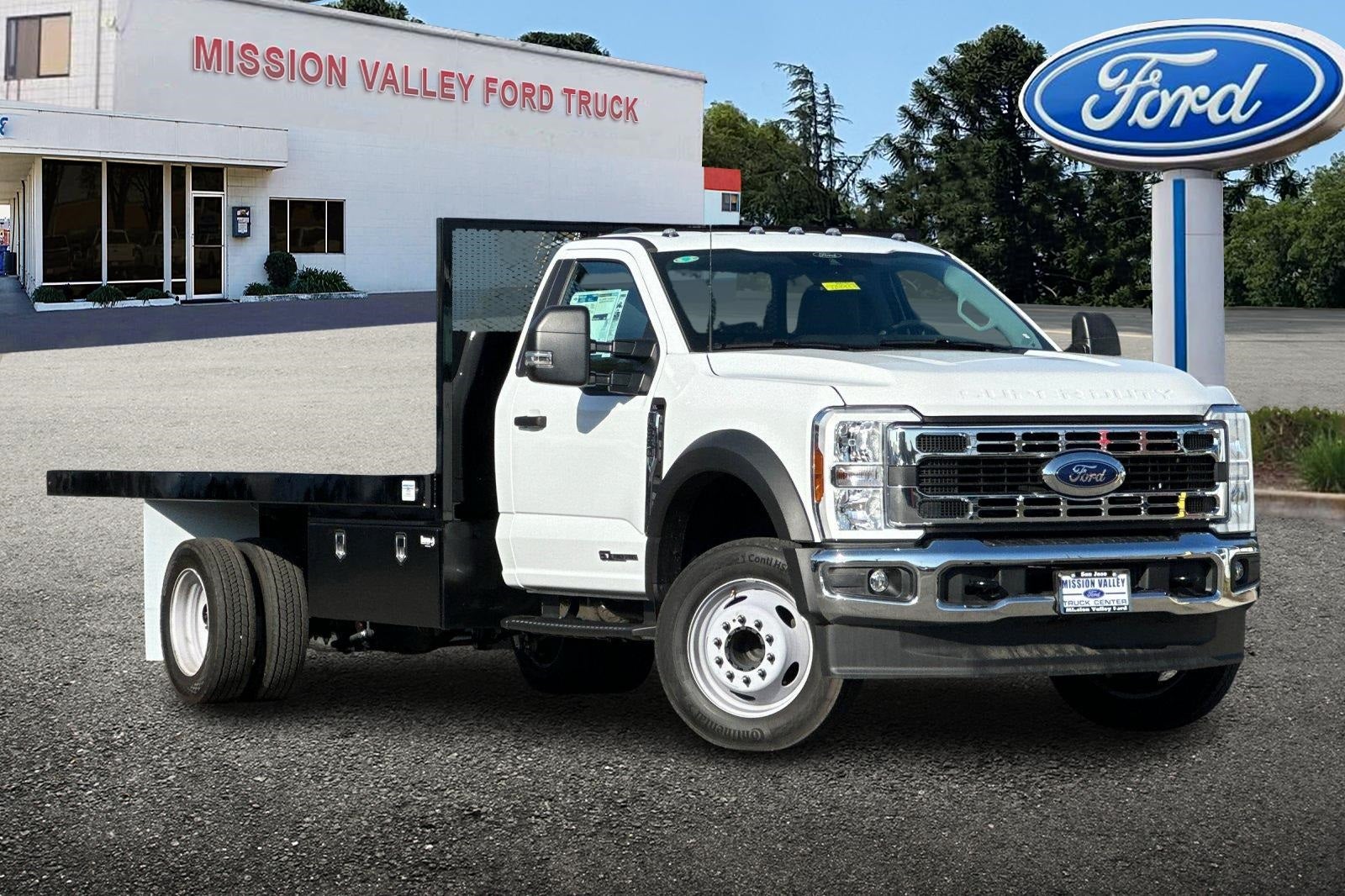 2024 Ford F-550SD XL DRW 2 Door Standard Cab 16' Rugby Flatbed