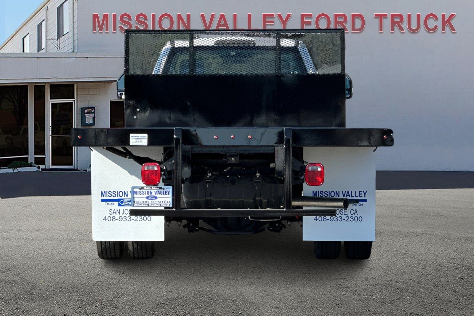 2024 Ford F-550SD XL DRW 2 Door Standard Cab 16' Rugby Flatbed