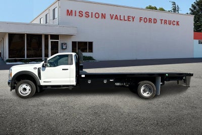 2024 Ford F-550SD XL DRW 2 Door Standard Cab 16' Rugby Flatbed