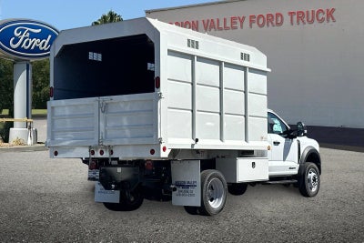 2025 Ford F-550SD XL DRW 2D Standard Cab/Cab & Chassis