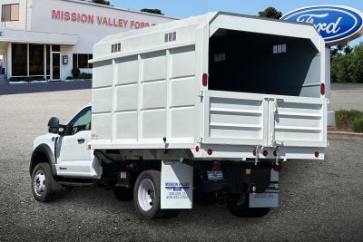 2025 Ford F-550SD XL DRW 2D Standard Cab/Cab & Chassis