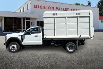 2025 Ford F-550SD XL DRW 2D Standard Cab/Cab & Chassis
