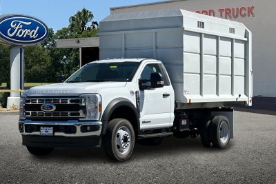 2025 Ford F-550SD XL DRW 2D Standard Cab/Cab & Chassis