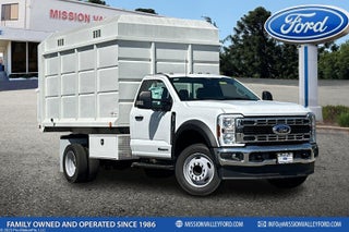 2025 Ford F-550SD XL DRW 2D Standard Cab/Cab &amp; Chassis