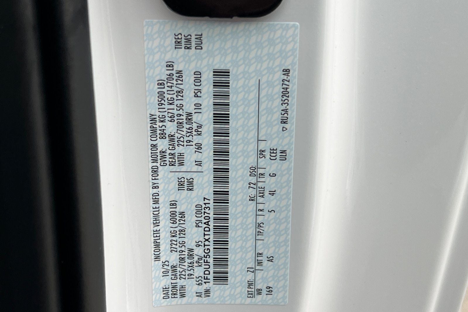 2026 Ford F-550SD XL DRW