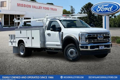 2026 Ford F-550SD XL DRW