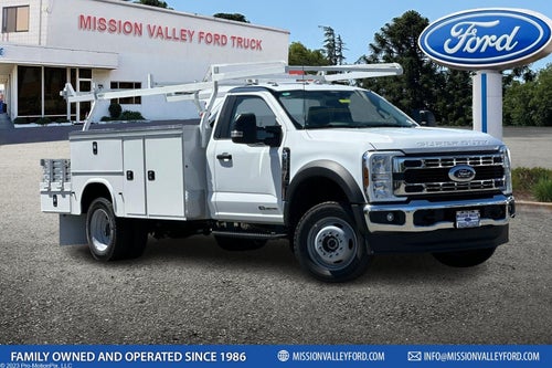 2026 Ford F-550SD XL DRW