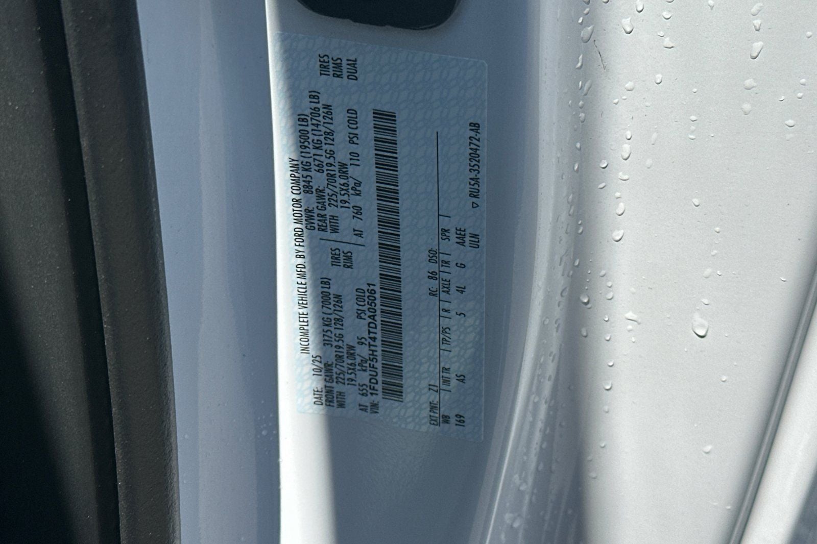 2026 Ford F-550SD XL DRW