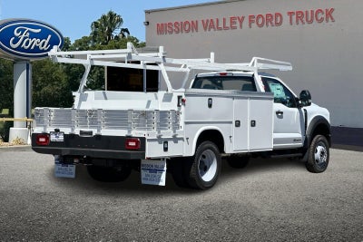 2026 Ford F-550SD XL DRW