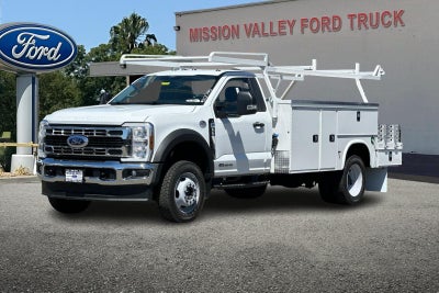 2026 Ford F-550SD XL DRW
