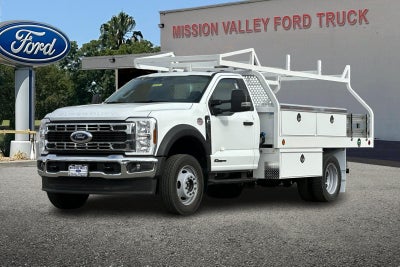 2026 Ford F-550SD XL DRW