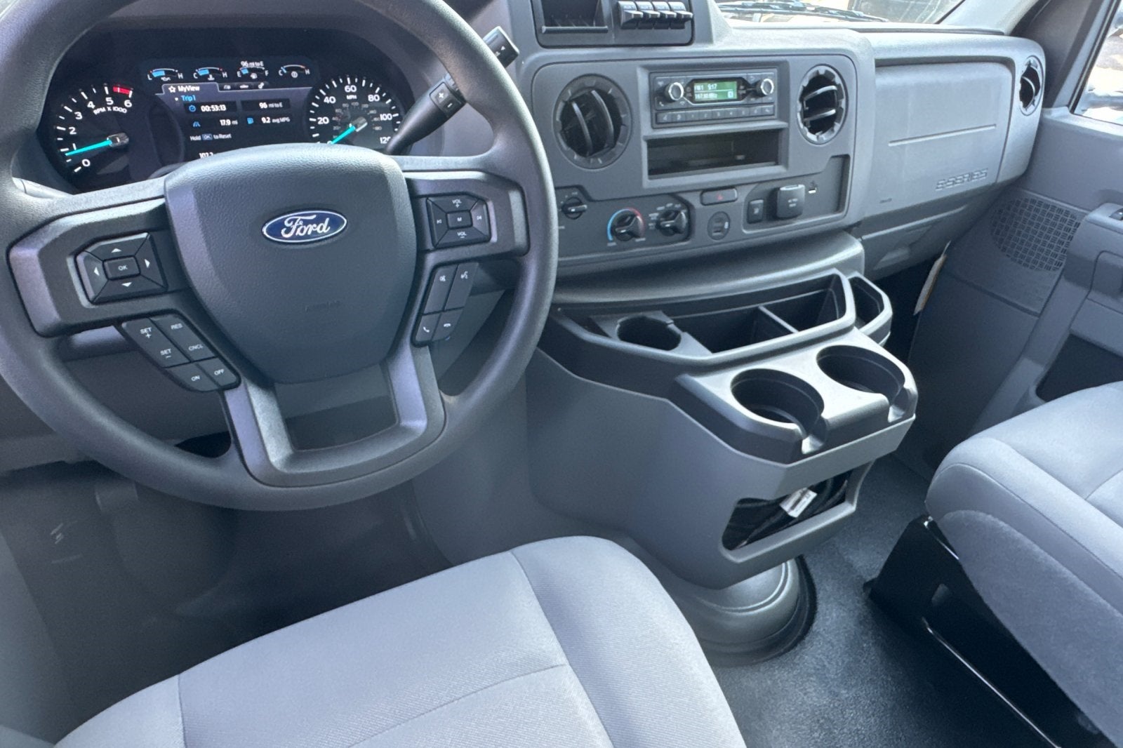 2026 Ford E-350SD Base Cutaway Knapheide KUV129SH HR