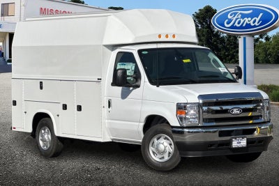 2026 Ford E-350SD Base Cutaway Knapheide KUV129SH HR