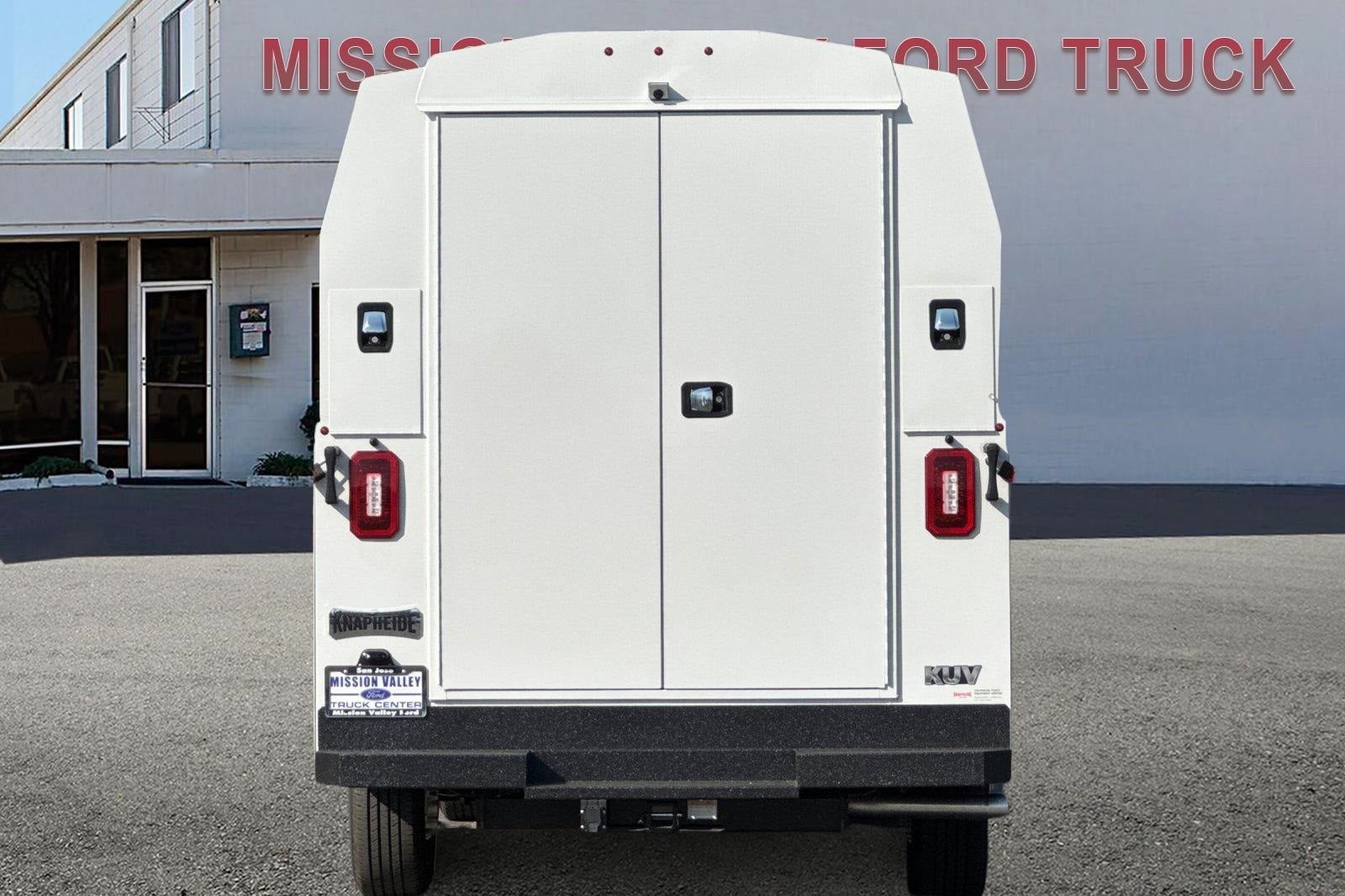 2026 Ford E-350SD Base Cutaway Knapheide KUV129SH HR