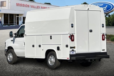 2026 Ford E-350SD Base Cutaway Knapheide KUV129SH HR