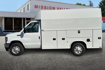 2026 Ford E-350SD Base Cutaway Knapheide KUV129SH HR