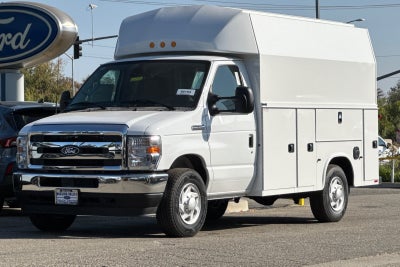 2026 Ford E-350SD Base Cutaway Knapheide KUV129SH HR