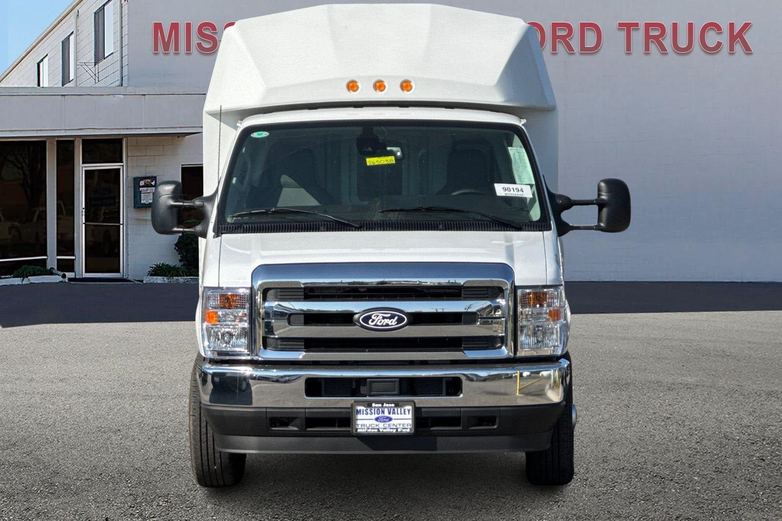 2026 Ford E-350SD Base Cutaway Knapheide KUV129SH HR