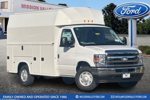 2026 Ford E-350SD Base Cutaway Knapheide KUV129SH HR