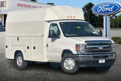 2026 Ford E-350SD Base Cutaway Knapheide KUV129SH HR
