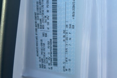 2026 Ford E-350SD Base Cutaway Knapheide KUV129SH HR