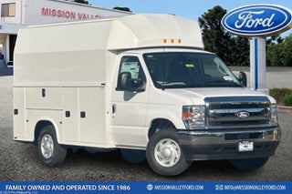 2026 Ford E-350SD Base Cutaway Knapheide KUV129SH HR