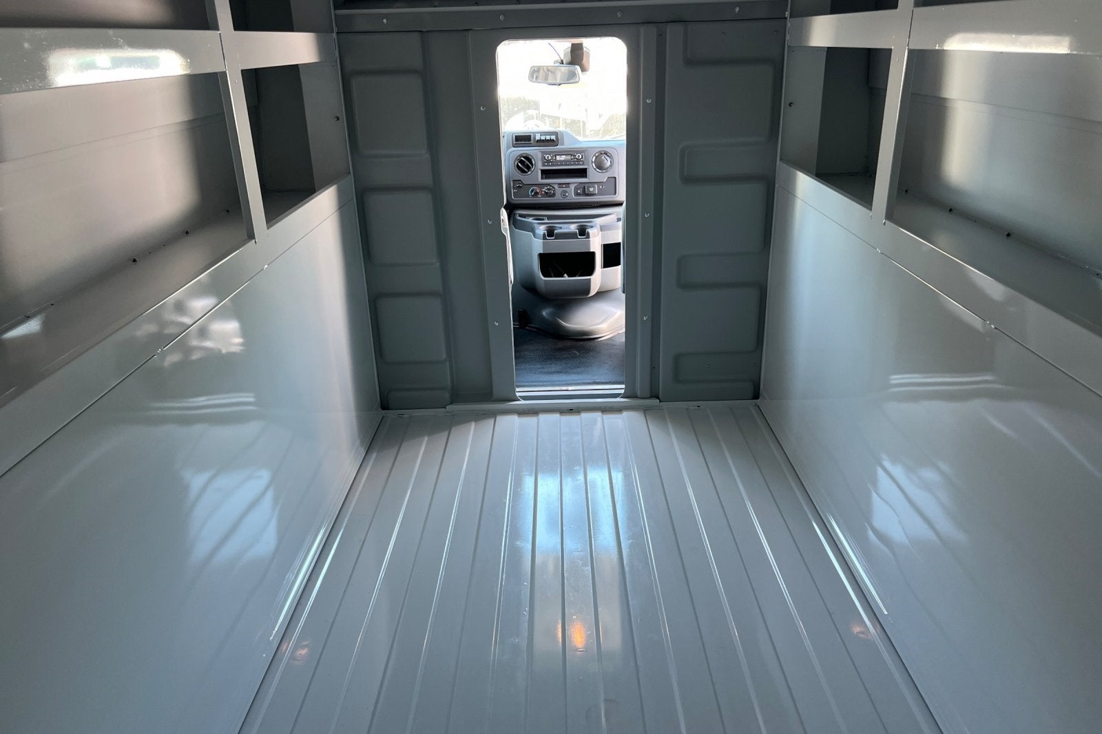 2026 Ford E-350SD Base Cutaway Knapheide KUV129SL Body